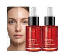 Siero Rafforzante Nutriente Con Peptidi E Niacinamide, Siero Viso Rassodante e Idratante, Cura Della Pelle Coreana Per Pelle Raggiante, Imbottito E Levigante Nei Mini (2 Pz.)