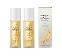 Siero Rassodante al Ginseng, Confezione da 2 Scatole, Facial Serum, Arricchito con Vitamina E, Azione Anti-Età per Viso e Collo, Riduce Segni di Espressione e Rughe, Trattamento Giorno e Notte