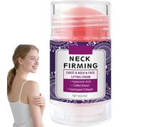 Siero rassodante avanzato, balsamo rassodante per la mascella del viso e del collo, crema antietà con acido ialuronico e collagene idrolizzato, lifting idratante profondo (1 pezzi)