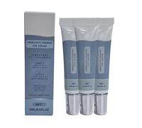 Siero rassodante per gli occhi - Crema illuminante e idratante contro occhiaie, borse per gli occhi, rughe e zampe di gallina, per una visione visibile, più liscia (15 ml, 3 pezzi)