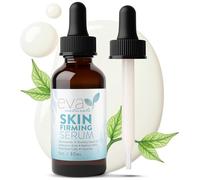 Siero Rassodante per la Pelle di Eva Naturals (30 ml) - Il Siero Diurno o Notturno Rassoda Istantaneamente la Pelle Cadente e Affina le Rughe - Qualità Premium