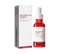Siero Retinolo per Viso 30ml,Facial Serum B3,Siero di Retinolo,Siero Concentrato Anti-Rughe,Retinol Serum,Siero Viso Anti-invecchiamento,Restringe Efficacemente i Pori,Per Tutti i Tipi di Pelle