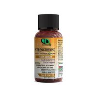 Siero rinforzante per capelli - Formula 100% naturale per il controllo del crespo e il miglioramento della lucentezza - combatte rotture e doppie punte - 10 ml