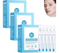 Siero riparatore antirughe all'acido ialuronico 8D Siero viso idratante profondo 8D Siero rassodante nutriente Siero ultra-idratante per tutti i tipi di pelle