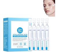 Siero riparatore antirughe all'acido ialuronico 8D Siero viso idratante profondo 8D Siero rassodante nutriente Siero ultra-idratante per tutti i tipi di pelle