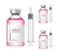 Siero rivitalizzante al collagene peptidico, siero anti-età per levigare linee sottili e rughe, crema idratante lenitiva illuminante da 30 ml, ingredienti chiave anti-età