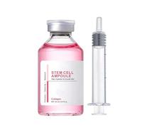 Siero rivitalizzante al collagene peptidico, siero anti-età per levigare linee sottili e rughe, crema idratante lenitiva illuminante da 30 ml, ingredienti chiave anti-età