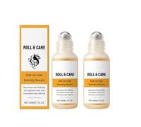 Siero Roll-On Anticaduta, un siero per la crescita dei capelli, favorisce capelli più spessi e folti senza alcun odore unto e stimola i follicoli piliferi. Adatto ai capelli diradati