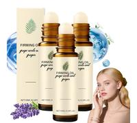 Siero Roll-On Antirughe Express, Effetto Lifting Istantaneo, Per Contorno Occhi, Borse E Borse, Rassodante Anti-Età Idratante Per Donna E Uomo (3 pz)