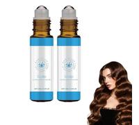 Siero Roll-On Avanzato per la Crescita dei Capelli, Arricchito con Vitamina E e Oli Naturali, Promuove la Crescita, Riduce la Caduta, Nutre, Per Uomini e Donne, Per Tutti i Tipi di Capelli,2pcs