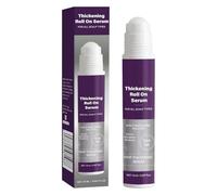 Siero Roll-On Ispessinte per la Caduta dei Capelli - Trattamento Naturale per il Cuoio Capelluto e i Capelli Diradati, Formula Non Grassa a Rapido Assorbimento, Riduce il Sebo in Eccesso (1 PC)