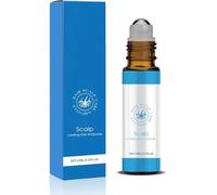 Siero roll-on per la crescita dei capelli, siero per la cura del cuoio capelluto, essenze per capelli lenitive e rinforzanti, non unge e leggero