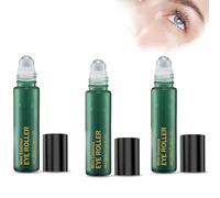 Siero Roller Alla Menta, Palla Roller Riparatrice Per Occhi Alla Menta, Siero Roller Per Occhi Con Estratto Di Menta, Crema Occhi Antirughe Per Occhiaie E Occhi Gonfi (3PCS)