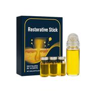 Siero Rollerball Stick, Set da 25 ml - Rivitalizzazione cutanea mirata, Trattamento 14 giorni, Portatile e igienico, Cura della pelle delicata e illuminante, Fiale di ricarica