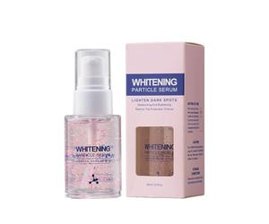Siero Schiarente con Micro-Particelle, Azione Anti-Macchie per un Incarnato Omogeneo, Anti-Wrinkle Serum, Texture Leggera, Adatto a Pelli Grasse e Miste, Effetto Luminosità Istantaneo