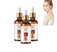 Siero schiarente per la pelle - Siero per il trattamento dell'iperpigmentazione - Siero correttore delle macchie scure per viso e corpo - Trattamento schiarente con niacinamide, 50 ml (3 bottiglie)