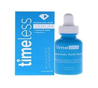 Siero senza tempo alla vitamina C all'acido ialuronico per siero unisex da 1 oz