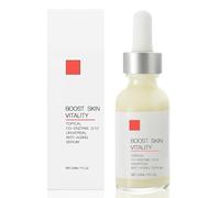 Siero topico al coenzima Q10, un siero viso anti-età per uomo e donna, rivitalizza la pelle spenta e ne aumenta la vitalità. Adatto a viso e collo