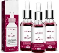 Siero trattamento viso rosacea, siero agli acidi della frutta per ridurre i rossori, riequilibrare l'eccesso di sebo e purificare la pelle