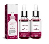 Siero trattamento viso rosacea, siero agli acidi della frutta per ridurre i rossori, riequilibrare l'eccesso di sebo e purificare la pelle