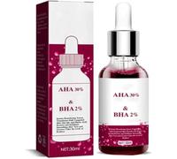 Siero trattamento viso rosacea, siero agli acidi della frutta per ridurre i rossori, riequilibrare l'eccesso di sebo e purificare la pelle