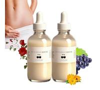 Siero True Belly, Olio Rassodante E Idratante Per Il Ventre, Nutrimento E Sostegno Dell'elasticità Della Pelle, Cura Dell'aspetto Delle Smagliature, Per Tutti I Tipi Di Pelle (2pcs)