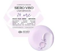 Siero uniformante Viso solido 24 ore - Mattina e sera - Senso Naturale