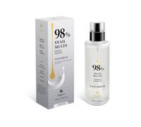 Siero Viso 100ml con 98% Bava di Lumaca, Collagene Idrolizzato, Niacinamide e Acido Ialuronico, Antirughe, Antimacchie Illuminante, e Antietà, si Assorbe Rapidamente dalla Pelle