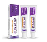 Siero Viso Acido Azelaico 12%, Viso con Imperfezioni, Contro Rossore, Anti Brufoli e Nodi, Per Pelle Sensibile, Illumina i Brufoli sui Brufoli Illuminati (2)