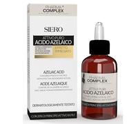 Siero Acido Azelaico Acne Viso, Trattamento Contro Acne e Brufoli Viso Cura, Azelaic Acid Siero Viso Pelle Grassa Concentrato ed Efficace