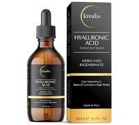 Siero Viso Acido Ialuronico 100 ml Puro, Vitamina C e Bava di Lumaca