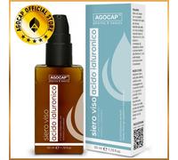 Siero Viso Acido Ialuronico 3 Pesi Molecolari Vitamina C e D Collagene Retinolo