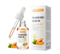 Siero Viso alla Curcuma, Schiarisce la Pelle e Riduce le Macchie Scure, Azione Antiossidante contro i Segni dell'Età, Per una Pelle Luminosa e un Incarnato Uniforme e Radioso