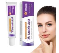 Siero Viso All'acido Azelaico al 12%, 20g Lenisce i Rossori Idratante All'acido Ialuronico, Crema per L'acnes Rosacea Ad Sollievos Rapido, Riequilibra L'eccesso di Sebos Siero, per la Cura dei Pori