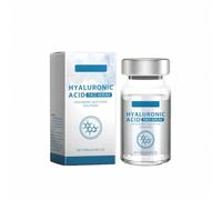 Siero viso all'acido ialuronico, 10 ml, idratazione a lunga durata | Per una pelle morbida, idrata rapidamente e la lega a lungo termine, rende la pelle morbida ed elastica