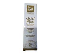 Siero viso all'Oro Colloidale puro Biomed gold plus 30ml