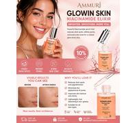 Siero Viso Ammuri Alla Niacinamide Illuminante Per Macchie Scure 30 ml