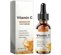 Siero viso anti-età alla vitamina C, 30 ml - Riduce le linee sottili, migliora l'elasticità, contiene essenza riparatrice antiossidante, rivitalizza e rassoda la pelle