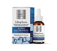 Siero Viso Antirughe Acido Ialuronico con Ingredienti Biologici - 30 ml