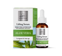 Siero Viso Antirughe Aloe Vera con Ingredienti Biologici - 30 ml