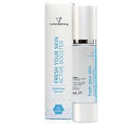 Siero Viso Antirughe Donna e Uomo con Acido Ialuronico Puro Altamente Concentrato. Siero Antietà Rimpolpante Viso - Vegano - per Tutti i Tipi di Pelle - 50 ml