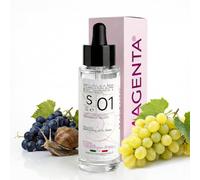 Siero Viso Bava di Lumaca Antirughe e Acido Ialuronico 98% 50ml con Vitamine C,E - Effetto Liftante Idratante Rimpolpante Rigenerante Anti-Età Nutriente Rivitalizzante