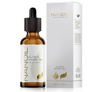Nanoil Aloe & White Tea Face Serum siero illuminante con effetto idratante 50 ml