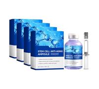Siero viso con cellule staminali, 35 ml, anti-invecchiamento, fiala anti-invecchiamento per ridurre le rughe e rassodare la pelle, essenza idratante per il viso, adatto per tutti i tipi di pelle (4