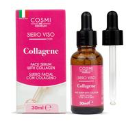 SIERO VISO CON COLLAGENE - 30ML. PER I PELLI MATURE. AIUTA A MANTENERE UNA PELLE TONICA ED ELASTICA MADE IN ITALY COSMI PREMIUM SIERO VISO CON COLLAGENE - 30ML. PER I PELLI MATURE. AIUTA A MANTENERE U