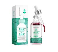 Siero Viso Con Complesso AHA E Acidi Della Frutta Naturali, Azione Esfoliante E Detossinante Profonda, Per Una Pelle Luminosa E Levigata, Riduzione Visibile Dei Pori, Idratazione Intensa