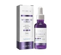 Siero Viso con Niacinamide Vitamina B3,Serum Rassodante,Liquido Serum Rassodante Per Il Rassodamento Della Pelle Per Tutti I Tipi Di Pelle.