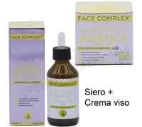 Siero Viso + Crema Centella Asiatica Therapy Antirughe +35 +45 +55 Face Complex