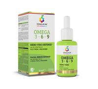 Siero viso DEFENSE con oli di FICO D'INDIA e MACADAMIA - 30 ml a base di oli vegetali ricchi in Omega 369, antiossidante e protettivo