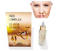 SIERO VISO FACE COMPLEX ELISIR GOLD ANTIETA' IDRATANTE CON ACIDO IALURONICO